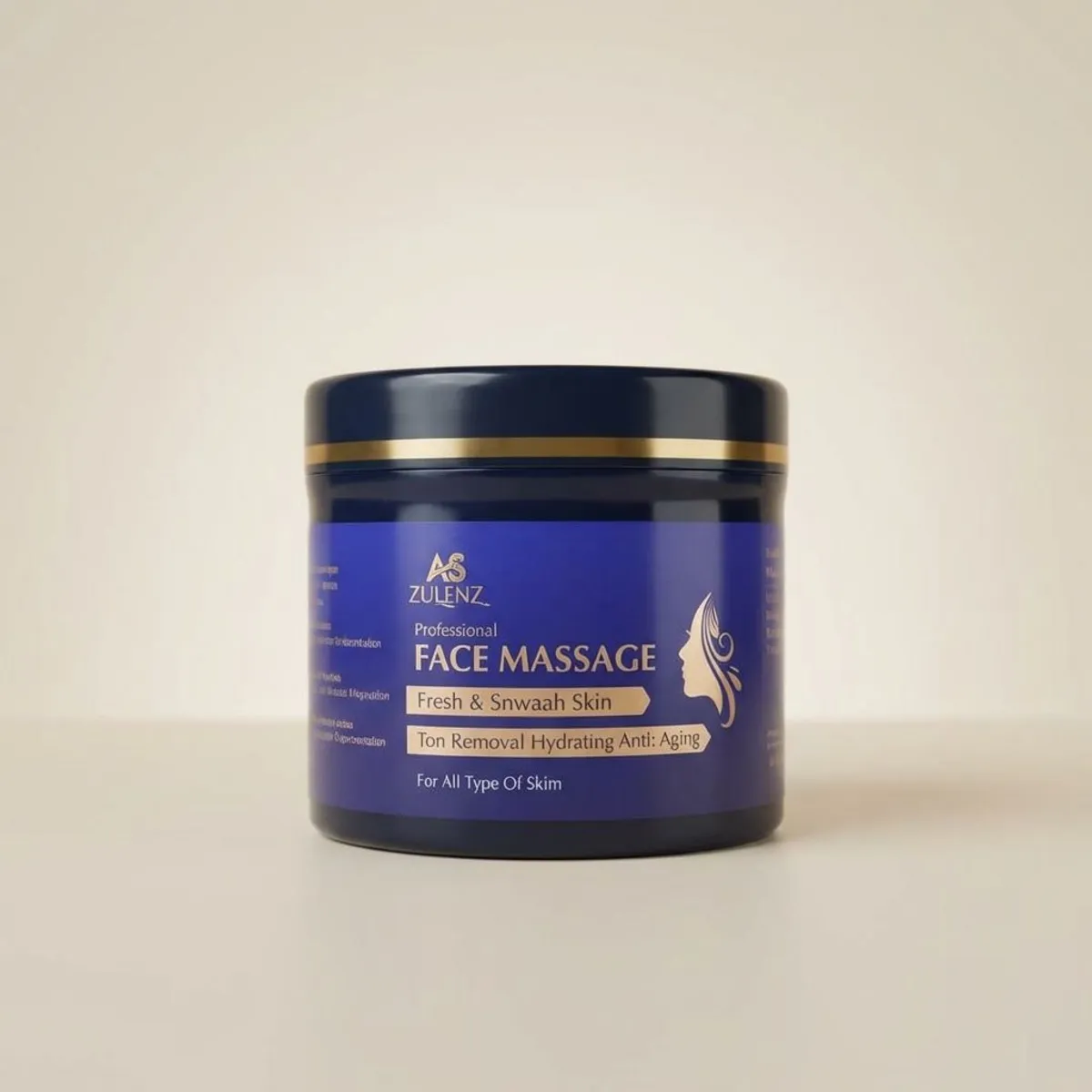 Face Massage Cream Unisex Pack